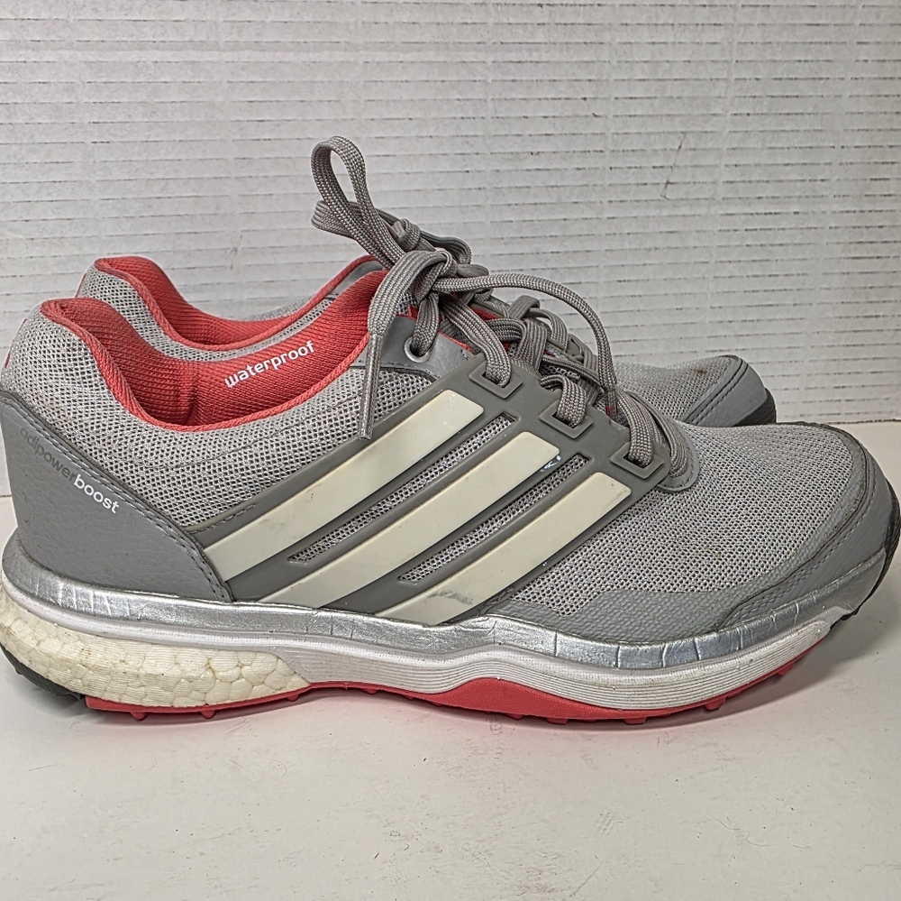 Adidas Adipower Boost Golf Shoes Waterproof Womens 6